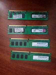 RAM DDR2 2x4 8GB - Foto 1 di 2