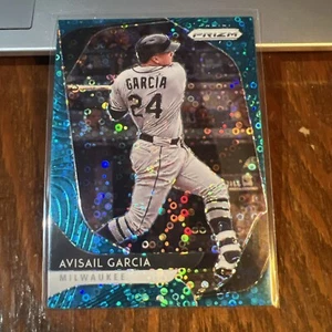 Avisail Garcia 2020 Panini Prizm Quick Pitch Teal Donut Circle Prizm #125 /15 - Picture 1 of 7