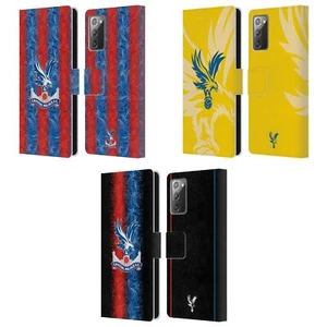 OFFICIAL CRYSTAL PALACE FC 2024/25 CREST KIT LEATHER BOOK CASE FOR SAMSUNG 2 - Picture 1 of 9