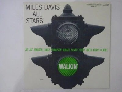 Miles Davis All Stars Walkin' Prestige VIJ-205 Япония ВИНИЛОВАЯ ПЛАСТИНКА - Изображение 1 из 3