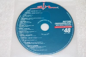 S.I.N. New Music Program Rhythm/Crossover/Pop #48 7 13 2005 VG+ Promo CD Rev Run - Picture 1 of 1