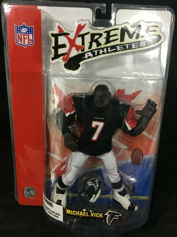 Mezco NFL Extreme Athletes MICHAEL VICK Atlanta Falcons 9.5" Action Figure Cover
