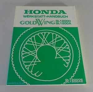 Manual De Taller / Guía De Reparación Honda GL 1200 D / GL 1200 A Año 1984 - Imagen 1 de 3