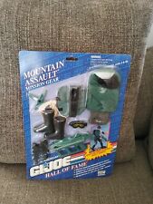 G.I. Joe Hall Of Fame Mountain Assault Mission Gear 1993 Sealed New