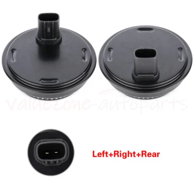 2 x Sensor de rueda ABS trasero derecho derecho para Toyota Avalon 2004-08 Toyota Solara 2005-12 Foto 1 de 4