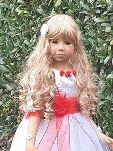 Schneeweißchen - blond - von Monika Levenig - sofort lieferbar - Bild 1 von 2
