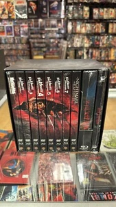 Nightmare on Elm Street Media Book Blu-Ray Complete Series Boxset SEALED - Picture 1 of 24