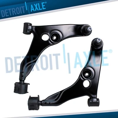 Braços de controle inferiores dianteiros com juntas esféricas para 1997 1998 1999-2002 Mitsubishi Mirage - Imagem 1 de 4