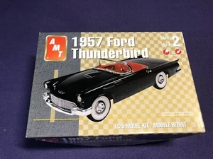 Ford Thunderbird 1957 AMT 1/25 caja abierta piezas selladas - Imagen 1 de 9