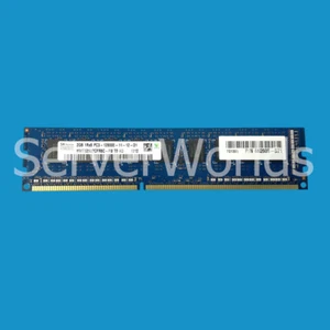 HP 662608-571 2GB PC3-12800 U Dimm 684033-001, 669320-B21, A2Z47AA - Picture 1 of 3