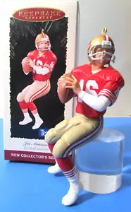 1995 Hallmark Ornament JOE MONTANA - SF 49ers - Bild 1 von 14