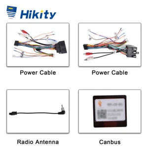 Für VW Android Autoradio PQ Kabelbaum 36/40 PIN Adapter Stecker mit Canbus Box - Bild 1 von 9