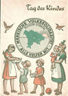 GERMANY :1947 Special Childrens' Day card with special cancellation