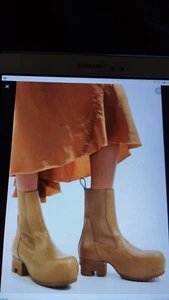 Rick Owens Ballast Boots,Gr.37, honey/ camel - Bild 1 von 6