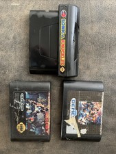 Sega Genesis Game Lot: Sonic & Knuckles,  Streets of Rage 2, Predator 2