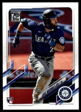 Jose Marmolejos 2021 Topps Series Two 2 Rookie Card RC #516 Seattle Mariners