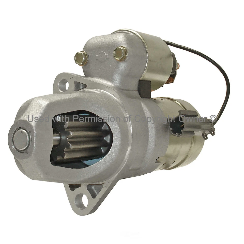 Motor De Arranque Calidad Construido 17713 Reman Se Adapta 95-99 Nissan Máxima 3.0L-V6 Foto 1 de 4