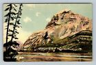 Field BC-British Columbia Canada, Scenic View Vintage Souvenir Postcard