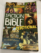 The Action Bible Gods Story Illustrated Devotional PB Youth Jeremy V Young