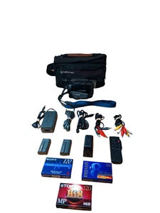 Sony Handycam CCD-TRV67 Hi-8 8mm Camcorder NightShot Video Camera Works Tested - Picture 1 of 8