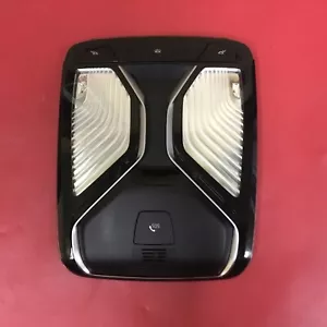 2019 - 2020 BMW M850I G15 FRONT OVERHEAD ROOF CONSOLE DOME LIGHT | BLACK 9115118 - Picture 1 of 4