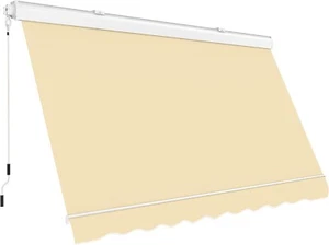 Tenda da sole a Caduta Cassonata in Alluminio Balcone Finestra Soffitto o Parete - Foto 1 di 16