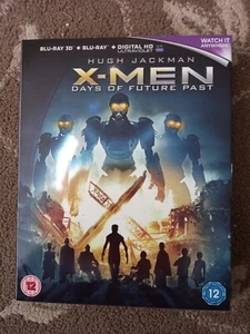 X MEN DAYS OF FUTURE PAST 3D BLURAY SEALED INCLUDES SLIPCASE - Bild 1 von 2