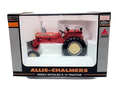 1/16 Allis Chalmers D-15 Highly Detailed Gas High-Crop Tractor Canadian 2009 - Image 1 of 3