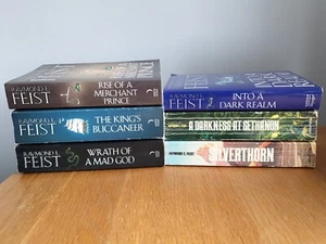 Raymond Feist Book Bundle 6 x Paperbacks Fantasy - Picture 1 of 24