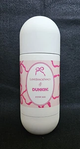 LoveShackFancy x Dunkin Stainless Steel Travel Tumbler Asobu Orb 14oz 2024 - Picture 1 of 5
