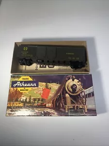 Athearn HO GAUGE 50' Express Car ATSF #4157 (sj) - Picture 1 of 1