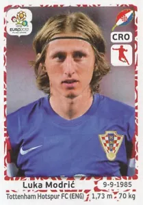 387 LUKA MODRIC # KROATIEN EURO 2012 POLEN UKRAINE STICKER PANINI - Bild 1 von 1
