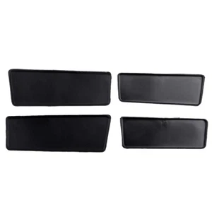 4Pcs Front &Rear Door-Switch Bezel Mat Cap Cover Fit For Chevrolet Cruze 2011-15 - Picture 1 of 5