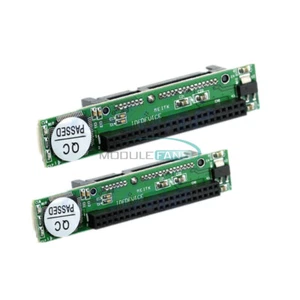 2PCS 2.5" IDE HDD 44Pin Drive Female to 7+15pin Male SATA Adapter Converter Card - Picture 1 of 11