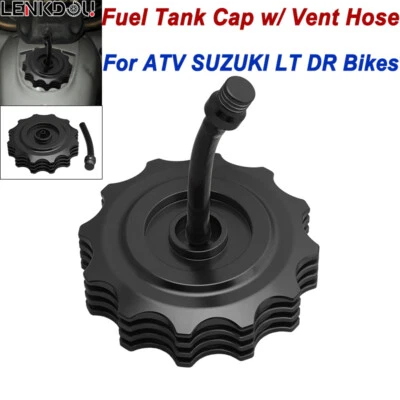 Tampa de tanque de combustível ventilada para Suzuki DRZ400/125 Quadsport Z400 450 LTZ400 LTR450 - Imagem 1 de 4