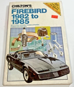 Guía de reparación y puesta a punto Chilton 7345 Firebird 1982-85 - Imagen 1 de 3