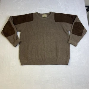 Cabela's Herren XL Outfitters Serie Lambswool Commando gerippter Schießpullover - Bild 1 von 8