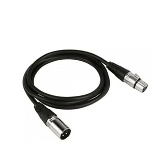 Oxygen-Free Copper --Microphone Cable-- 3 feet ADC2037-P Metal XLR NEW BX48 - Picture 1 of 1