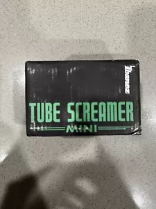 NUEVO Ibanez Tube Screamer Mini TSMINI Pedal Efecto Sobremarcha - Imagen 1 de 4