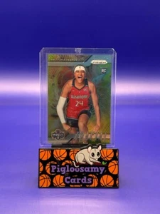 Aaliyah Edwards 2024 Panini Prizm WNBA Rookie Fractal Insert - Bild 1 von 2