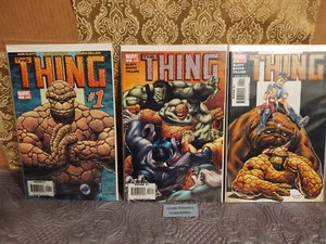 THE THING Marvel (2006) *NM* 3 Comic Lot Hefte 1,3,4 eingetütet/mit Karton  - Bild 1 von 7