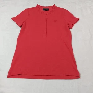POLO JEANS COMPANY DAMEN HELLKIRSCHROTES POLOSHIRT GRÖSSE SMALL NEU MIT ETIKETT - Bild 1 von 9