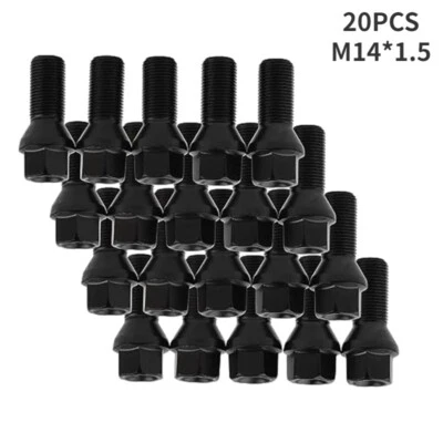 20PCS Wheel Lug Bolts For BMW E65 E66 745 750 760 750i 750Li E83 X3 36136781152 - Image 1 of 4