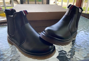 New Unisex Jordi Gigo Kids Chelsea Size 11 Black - Picture 1 of 6