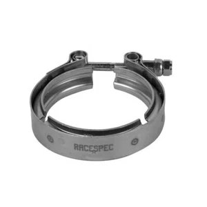 Auspuff V-Band Klemme Edelstahl Racespec 57MM (2,25 Zoll) - Afbeelding 1 van 4