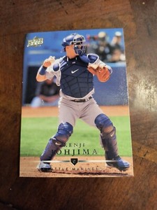 KENJI JOHJIMA 2008 UPPER DECK  #136 FREE SHIPPING 