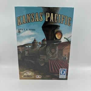 Kansas Pacific Board Game, Queen Games, train theme, New Sealed, shipped from US - Picture 1 of 3