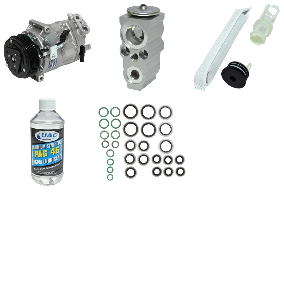 空调压缩机套件 UAC 适用于 2016 - 2021 雪佛兰迈锐宝 — 第 1/1 张图片