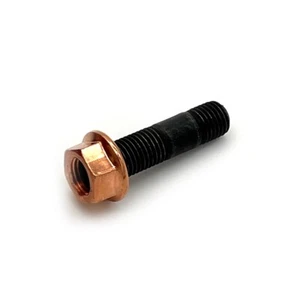 Turbo Tachón con tuerca de cobre M10x1,25 mm para EVO DSM TD05H SUBARU STI VF34 - Imagen 1 de 3