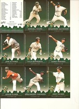 2010 Greensboro Grasshoppers Complete Set - OZUNA